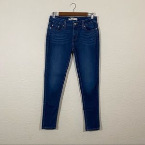 Levi’s sz:9M 535 Legging Blue Jean Pants